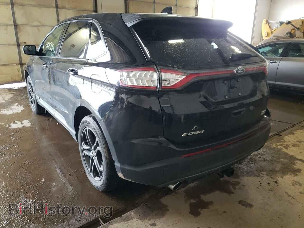 2018 FORD EDGE - VIN: 2FMPK4J90JBC41064 - Photo 3