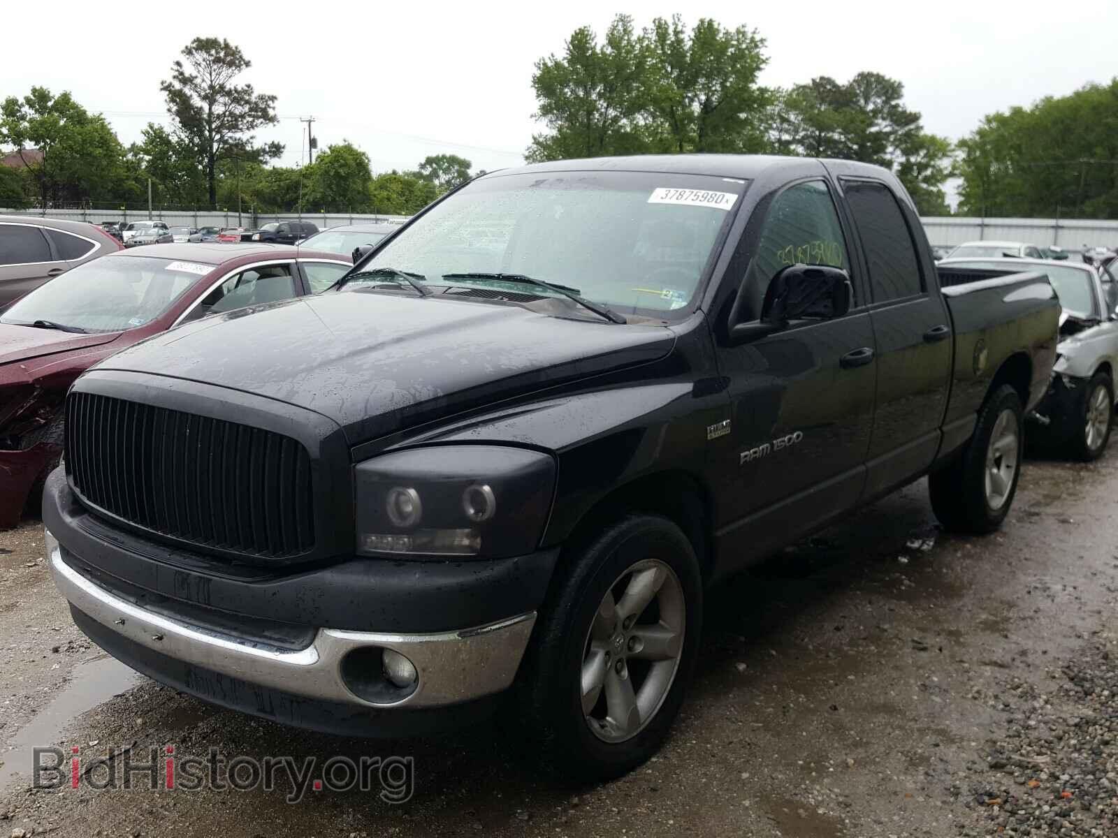 2007 DODGE RAM 1500 - VIN: 1D7HA18247S201982 - Фото 2