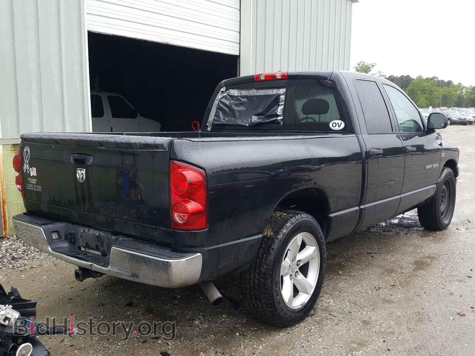 2007 DODGE RAM 1500 - VIN: 1D7HA18247S201982 - Фото 4
