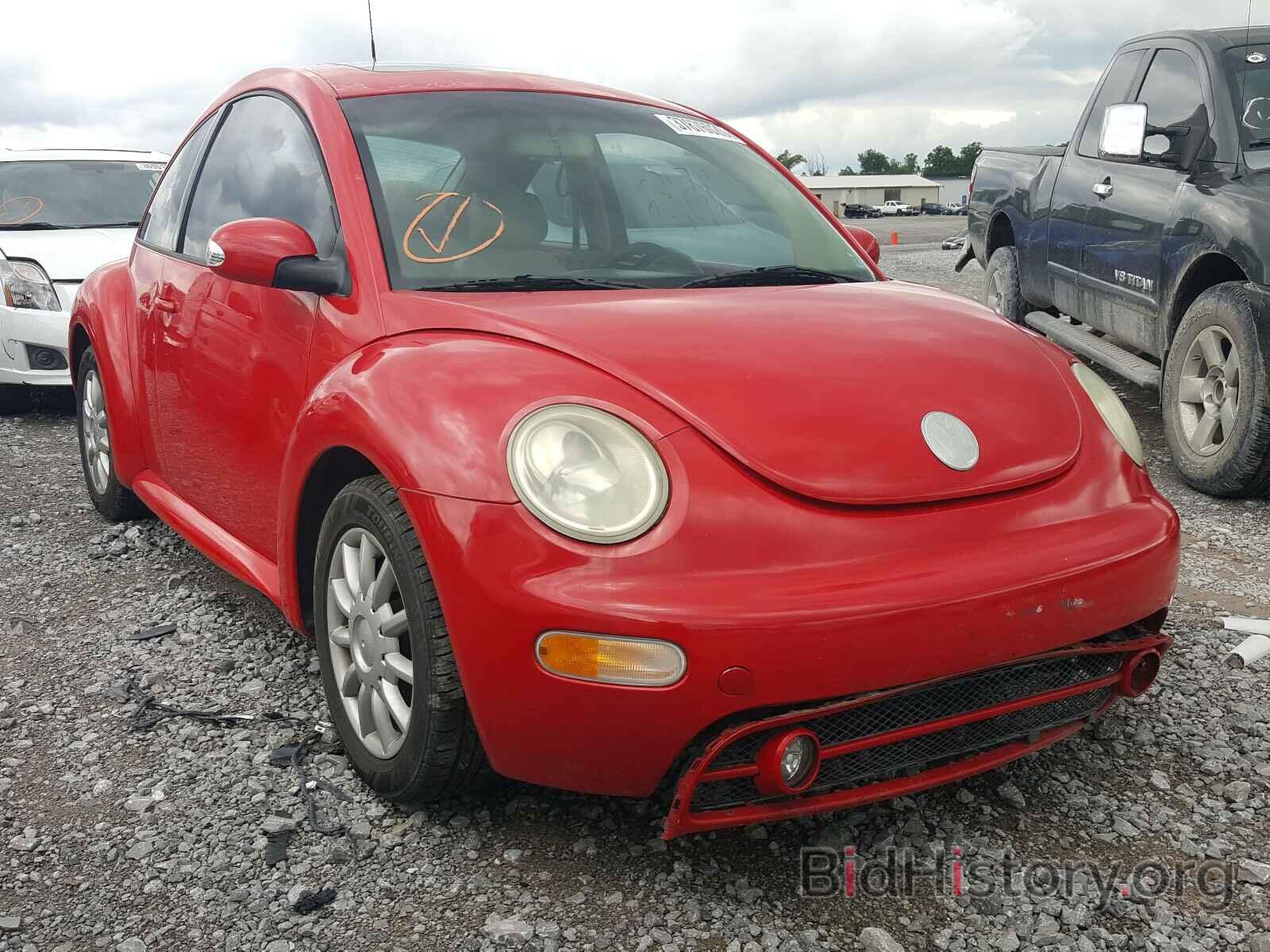 Photo 3VWCK31C95M411545 - VOLKSWAGEN BEETLE 2005