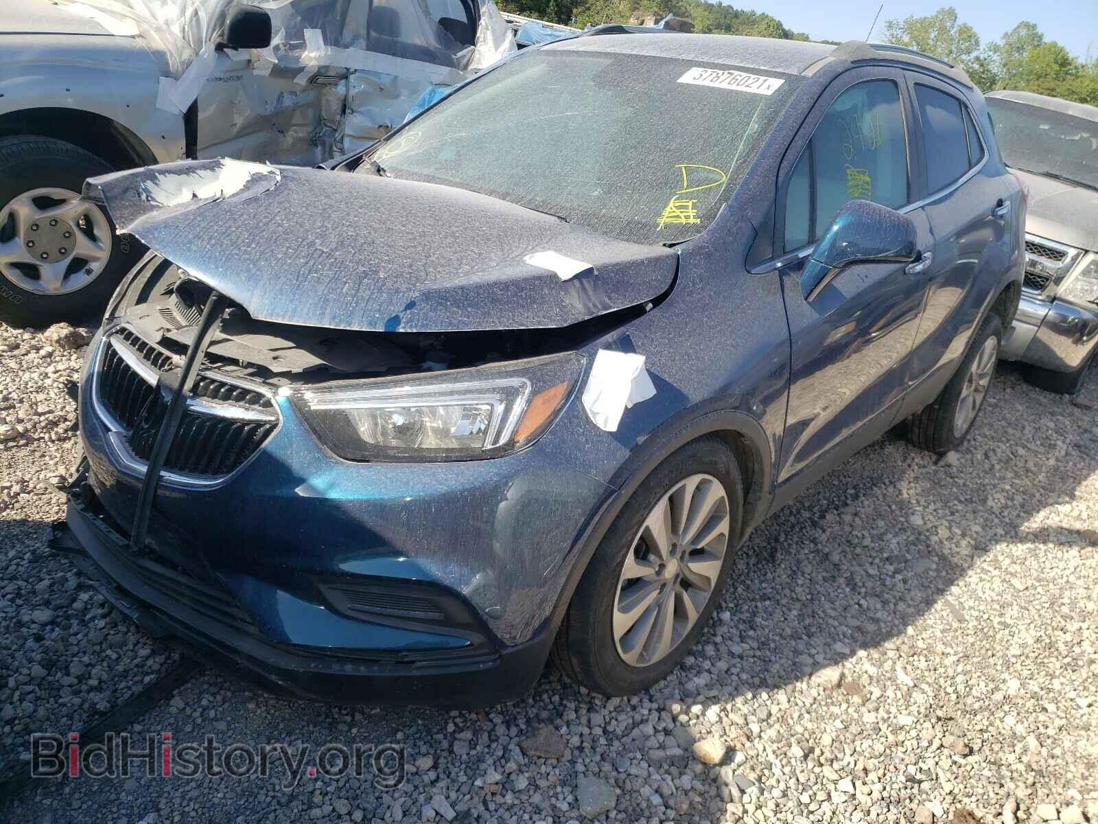 2020 BUICK ENCORE - VIN: KL4CJASB9LB052275 - Фото 2