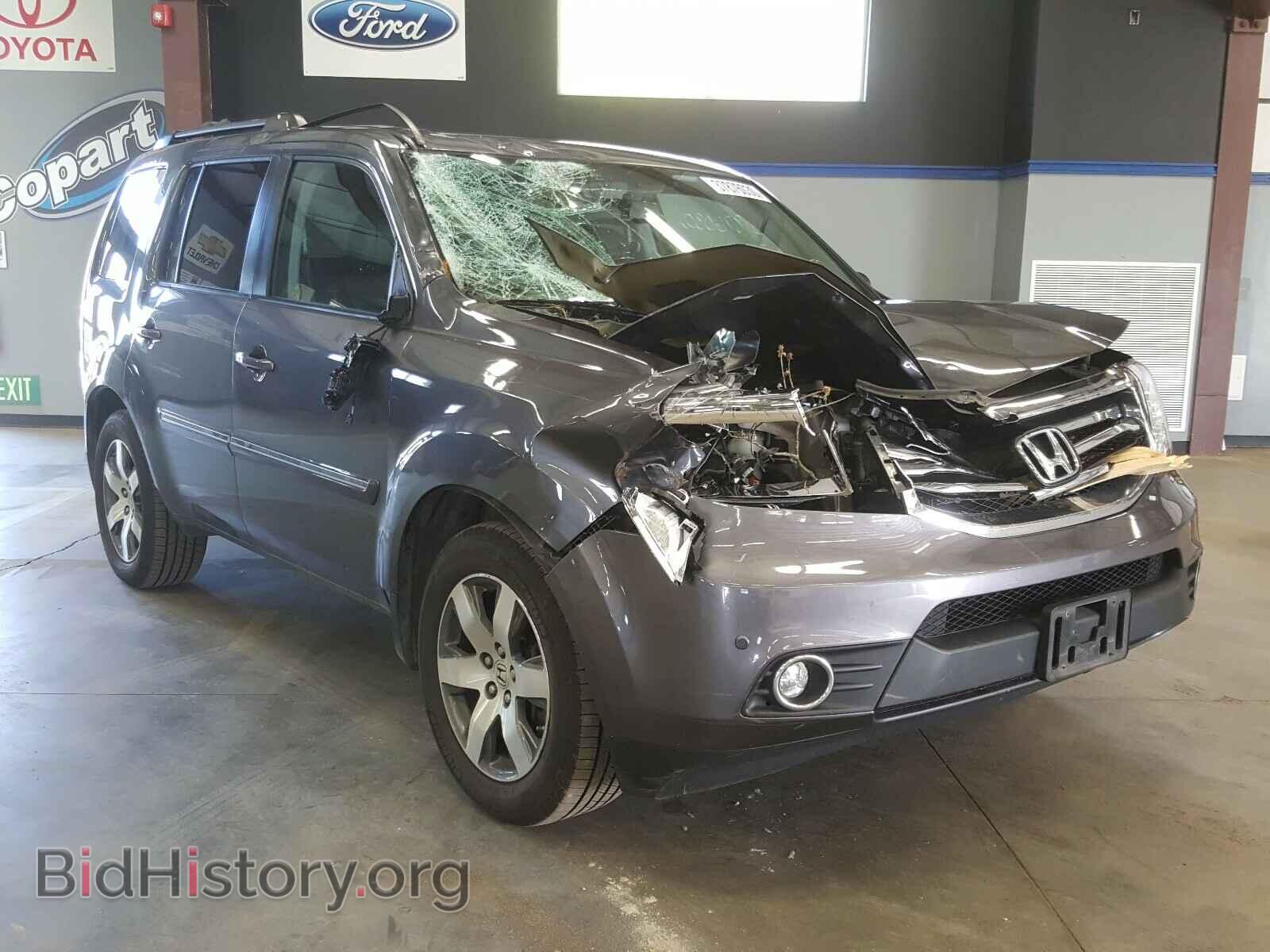 Photo 5FNYF4H9XFB029477 - HONDA PILOT 2015