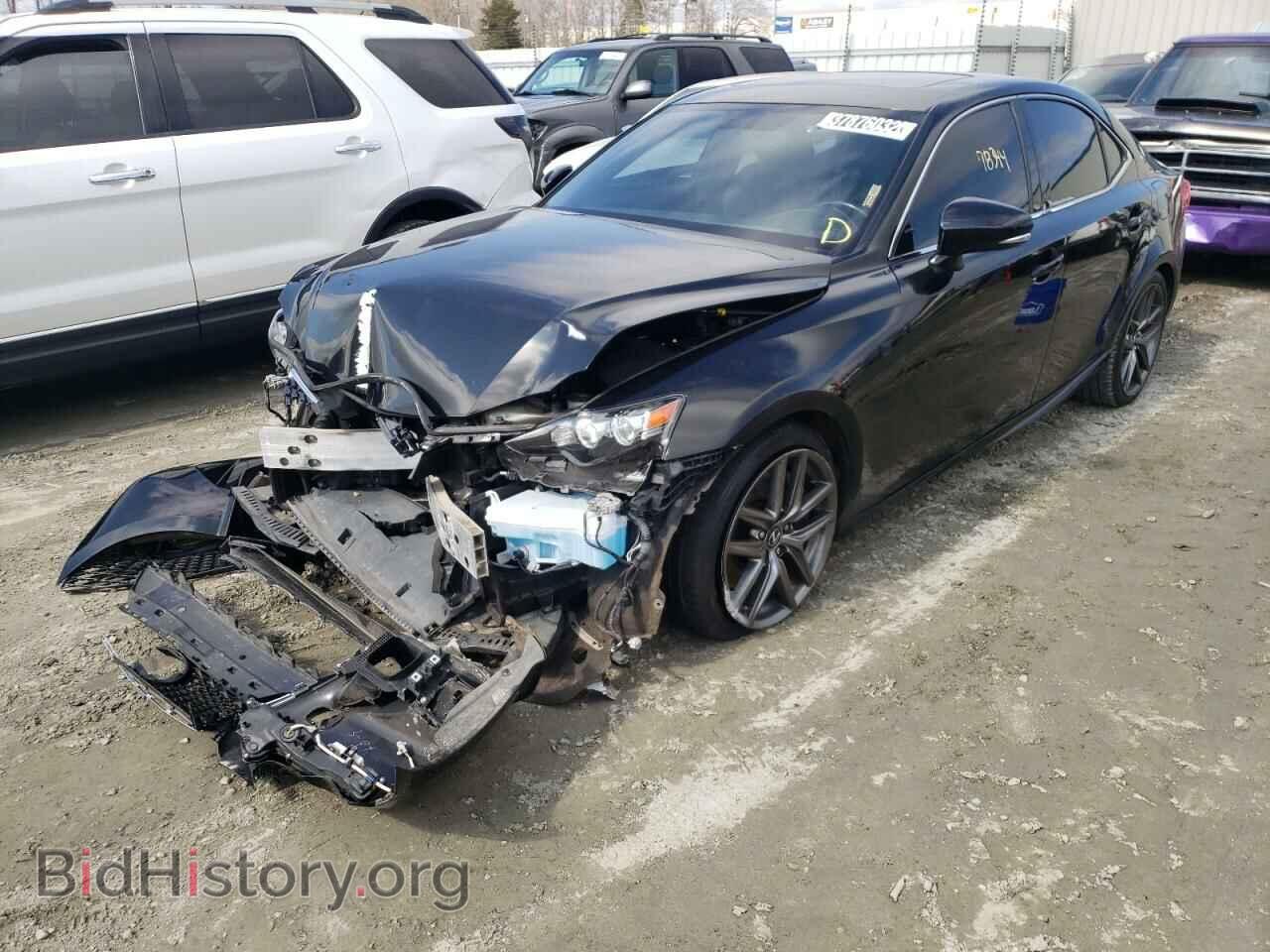 2016 LEXUS IS - VIN: JTHBA1D23G5027258 - Фото 2