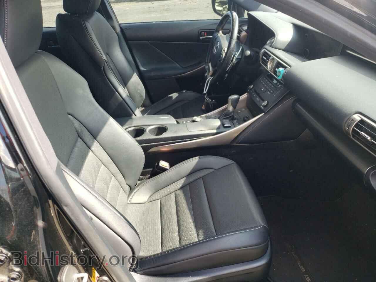 2016 LEXUS IS - VIN: JTHBA1D23G5027258 - Фото 5
