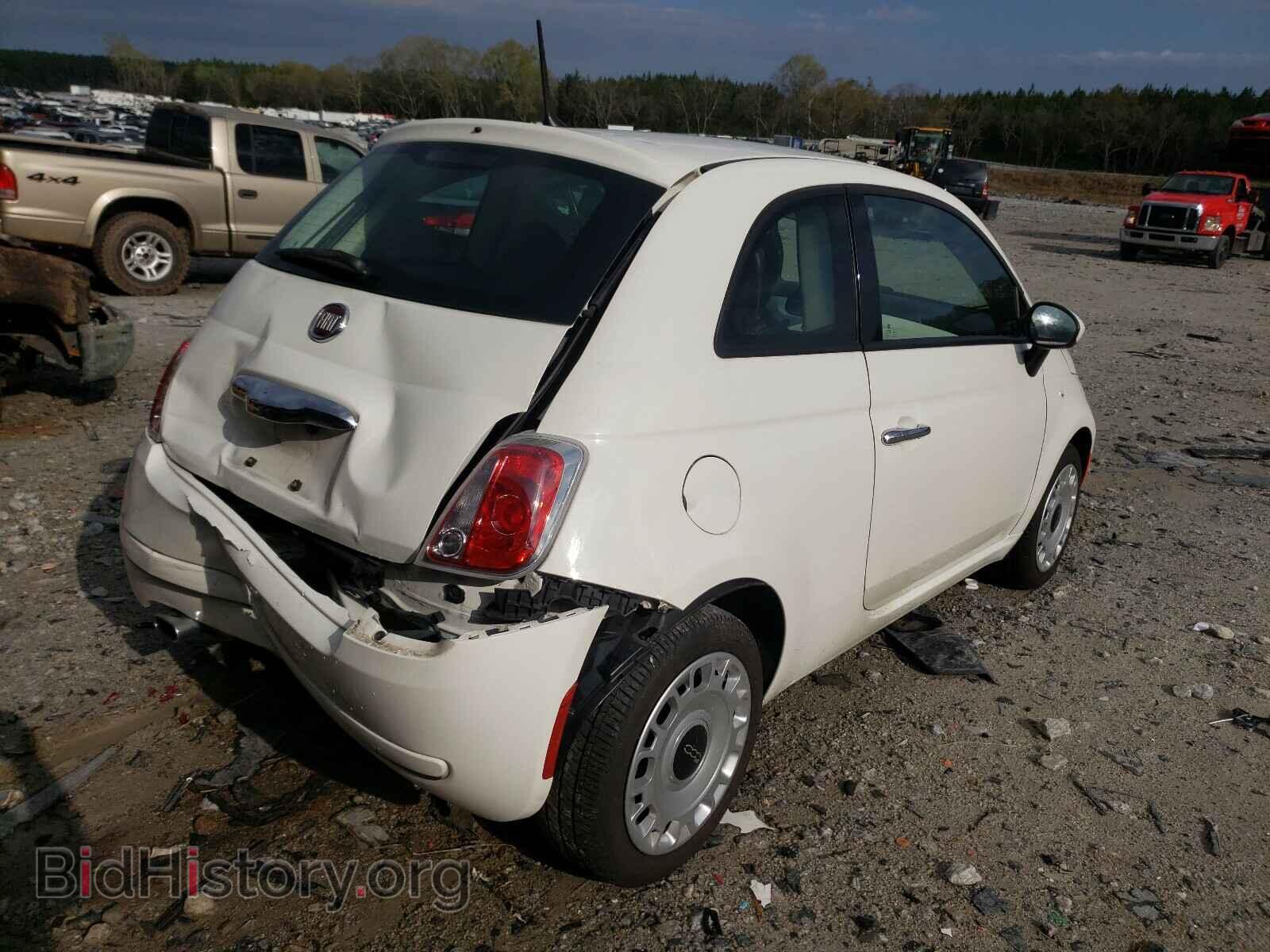 2015 FIAT 500 - VIN: 3C3CFFAR9FT545920 - Фото 4