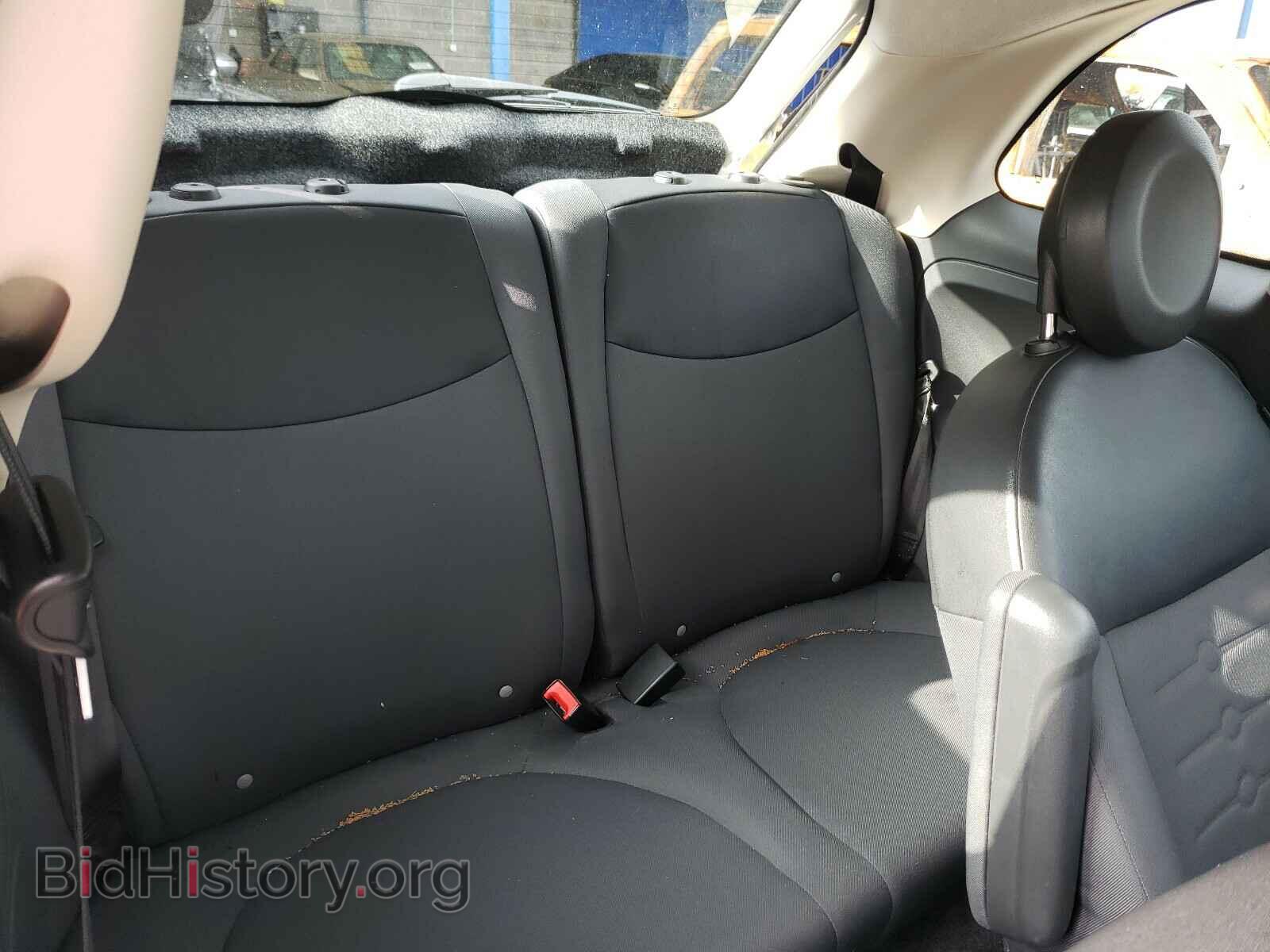 2015 FIAT 500 - VIN: 3C3CFFAR9FT545920 - Фото 6