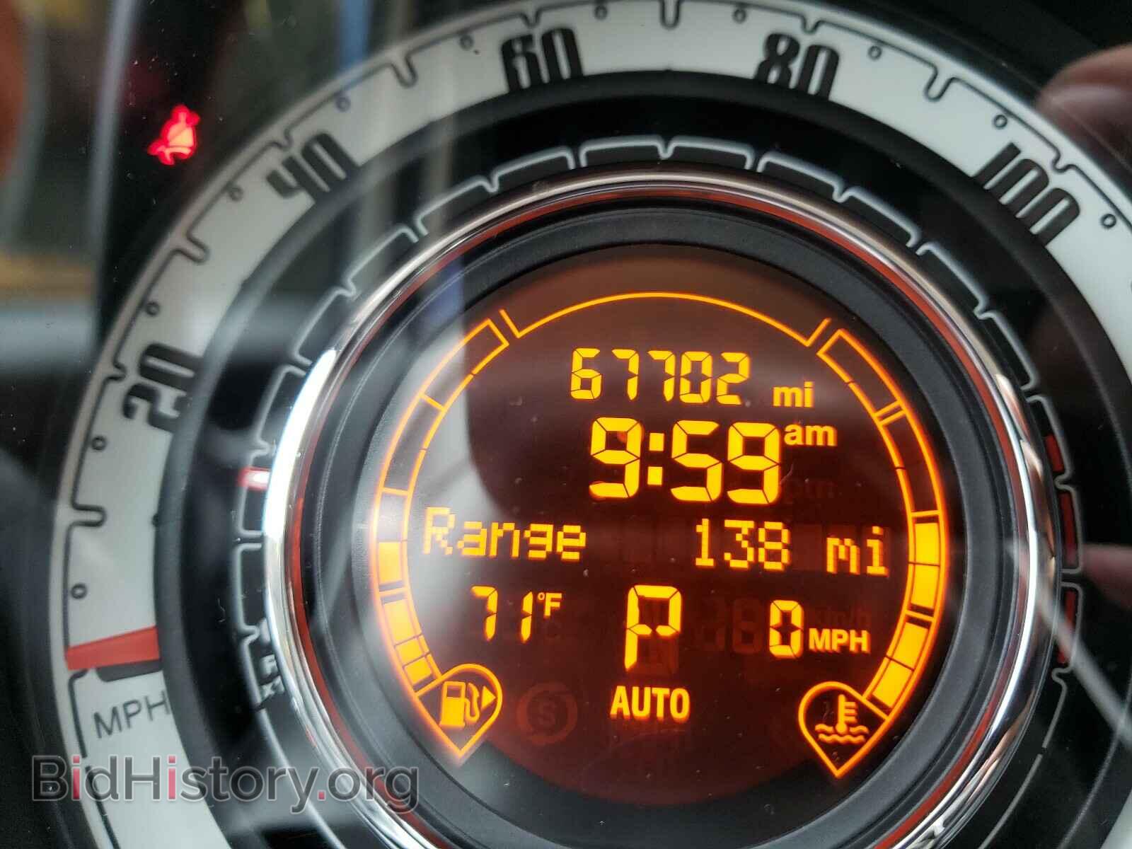 2015 FIAT 500 - VIN: 3C3CFFAR9FT545920 - Фото 8