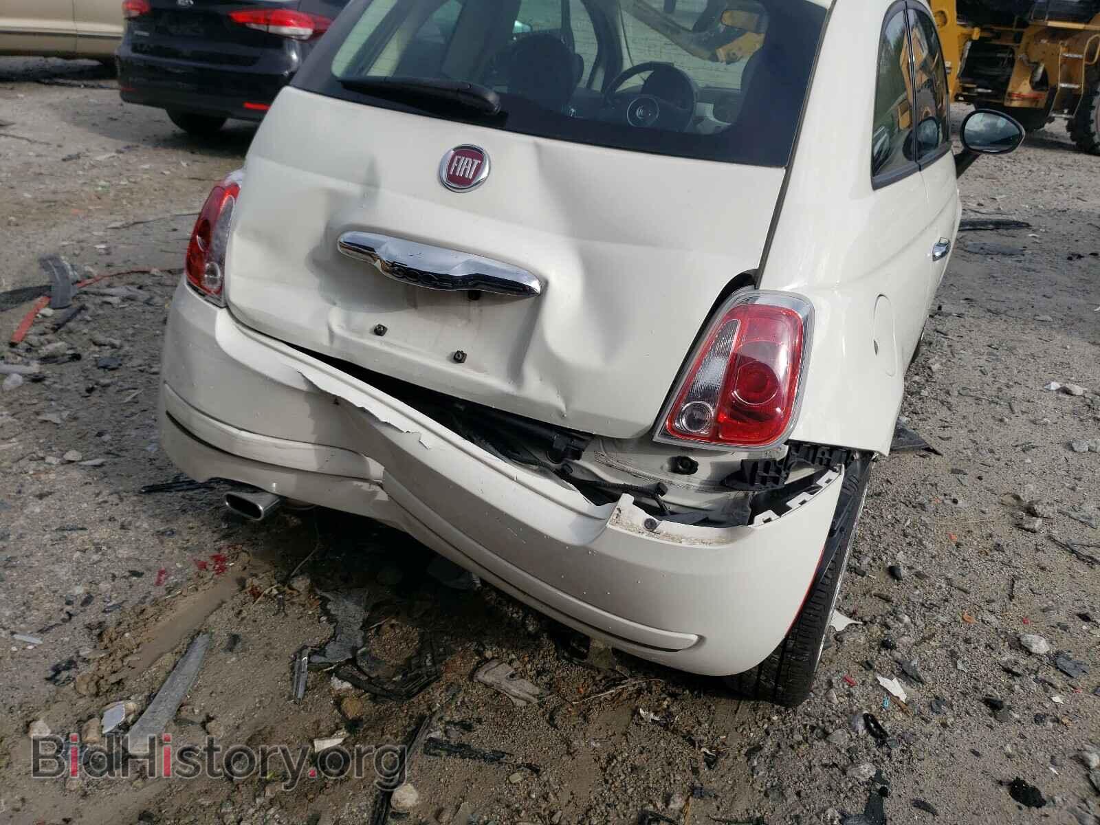 2015 FIAT 500 - VIN: 3C3CFFAR9FT545920 - Фото 9