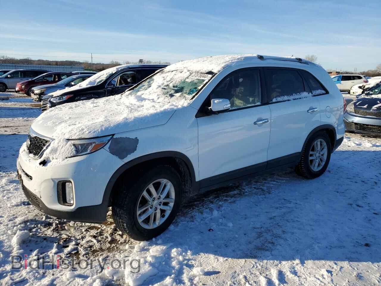 Фотография 5XYKT4A66EG434080 - KIA SORENTO 2014