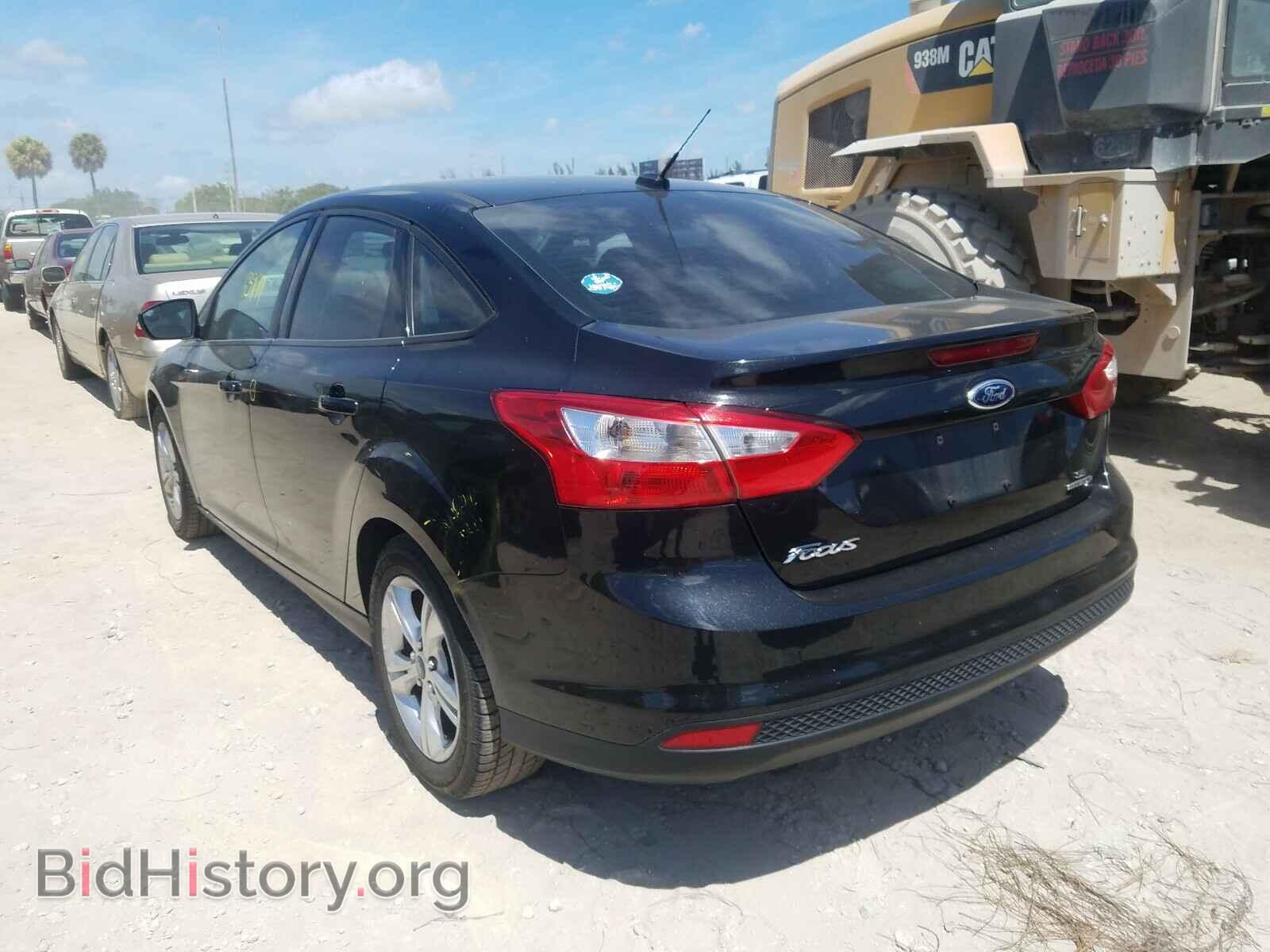 2014 FORD FOCUS - VIN: 1FADP3F22EL216189 - Фото 3