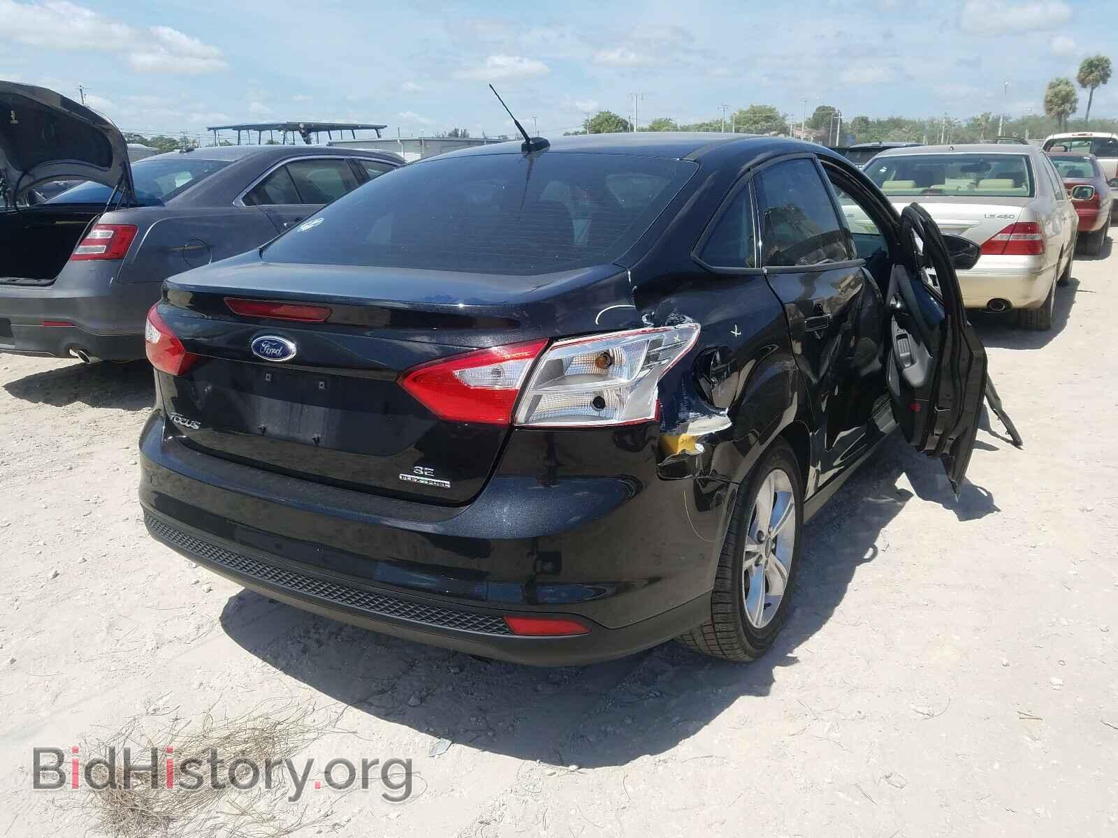 2014 FORD FOCUS - VIN: 1FADP3F22EL216189 - Фото 4