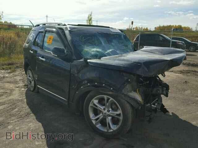 Photo 1FM5K8F86DGB22625 - FORD EXPLORER 2013