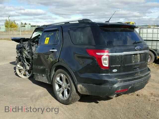 2013 FORD EXPLORER - VIN: 1FM5K8F86DGB22625 - Photo 3