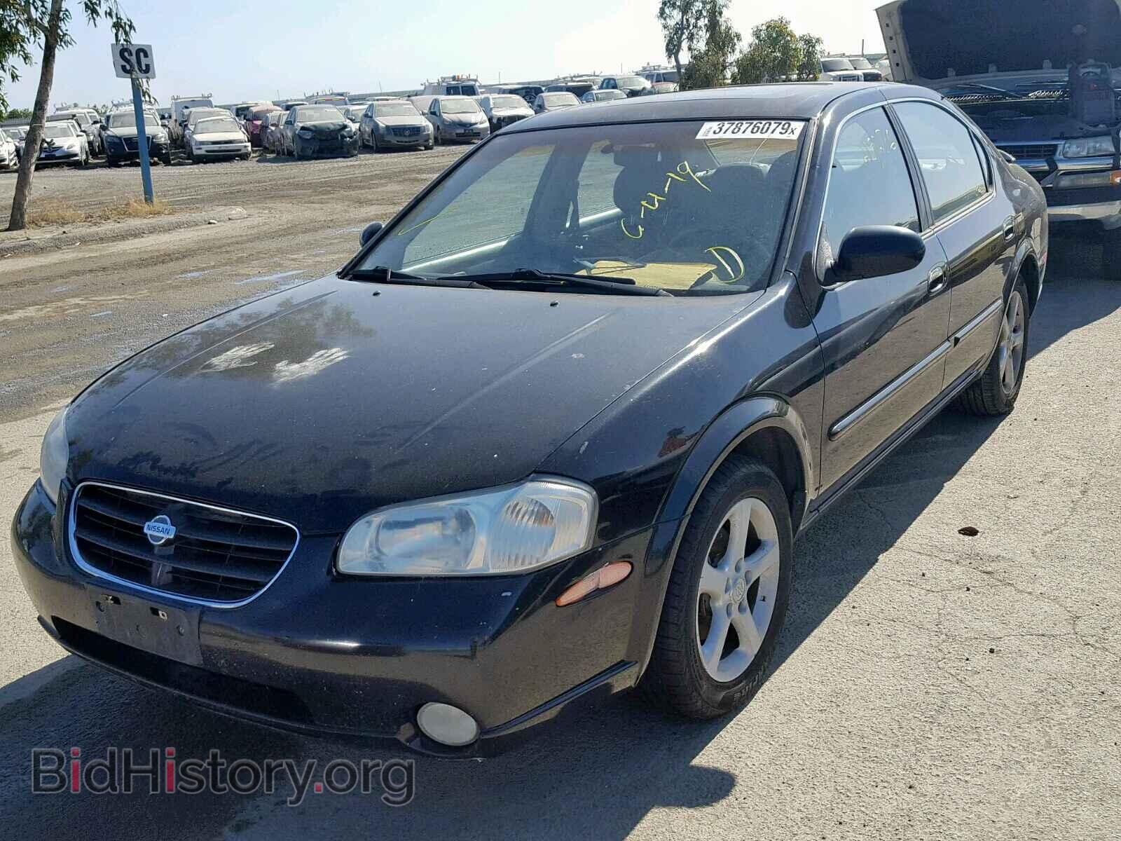 2000 NISSAN MAXIMA - VIN: JN1CA31D2YT762207 - Фото 2