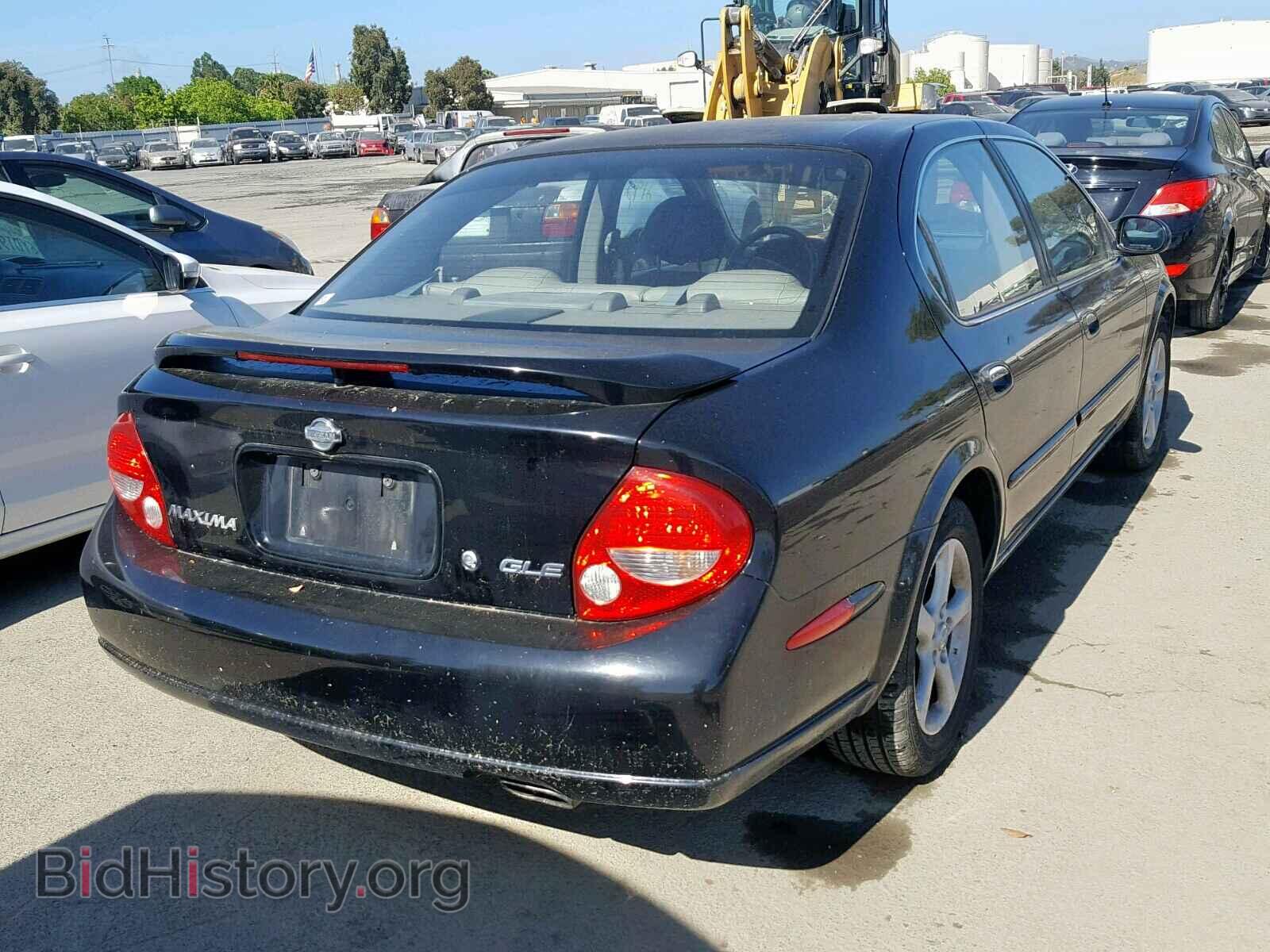 2000 NISSAN MAXIMA - VIN: JN1CA31D2YT762207 - Фото 4