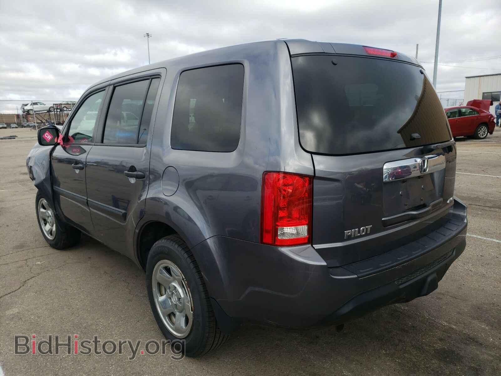 2015 HONDA PILOT - VIN: 5FNYF4H22FB006133 - Фото 3
