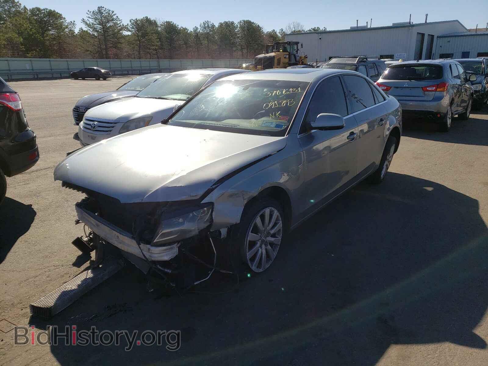 2011 AUDI A4 - VIN: WAUFFAFL9BA091893 - Фото 2
