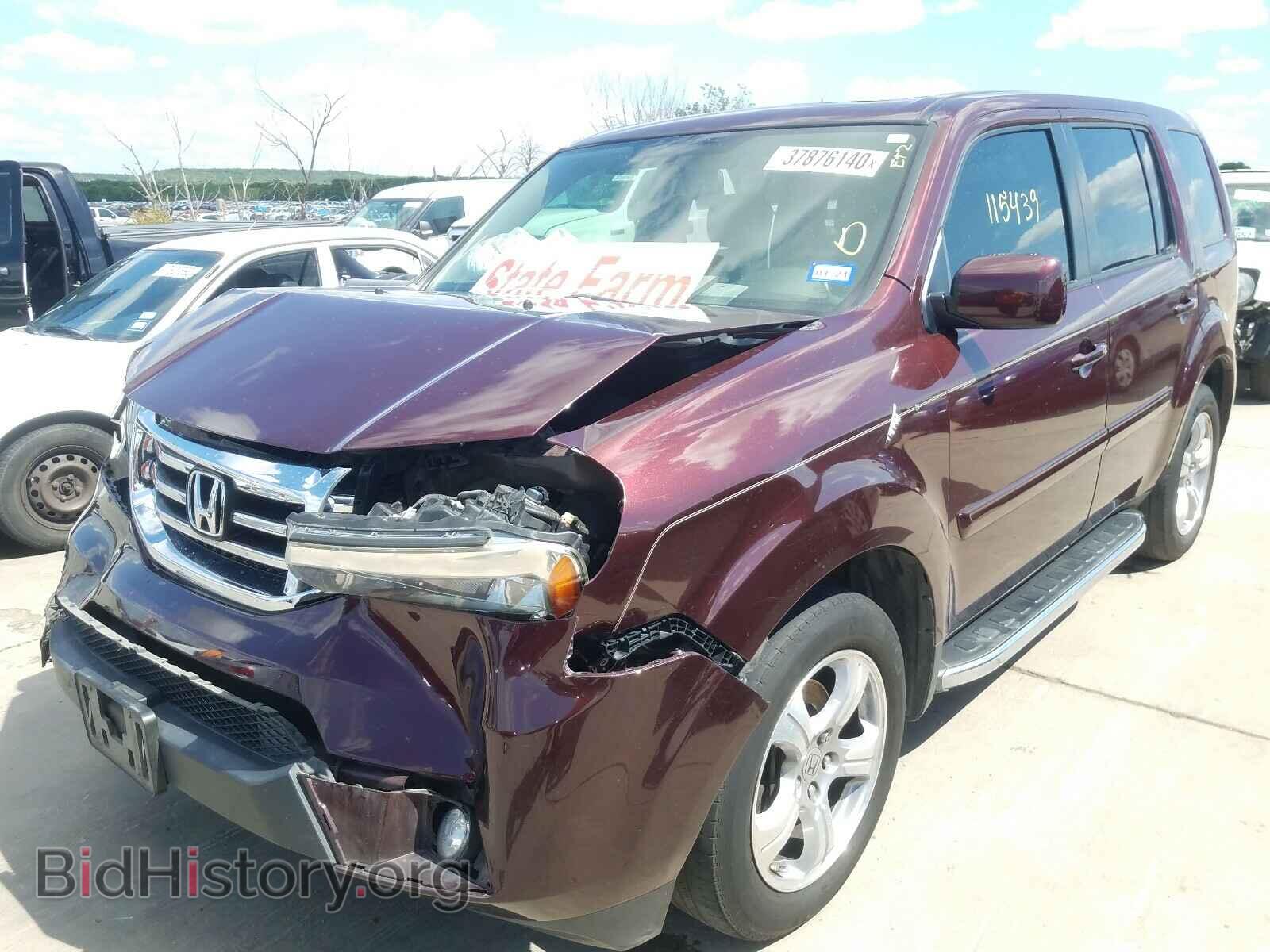 2013 HONDA PILOT - VIN: 5FNYF3H59DB003117 - Фото 2