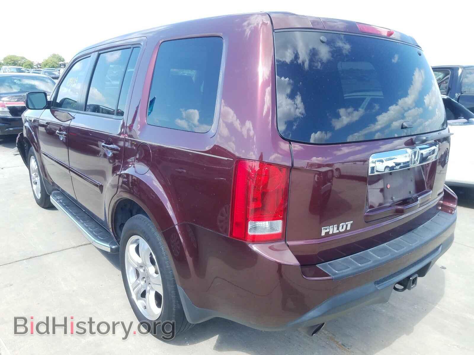 2013 HONDA PILOT - VIN: 5FNYF3H59DB003117 - Фото 3