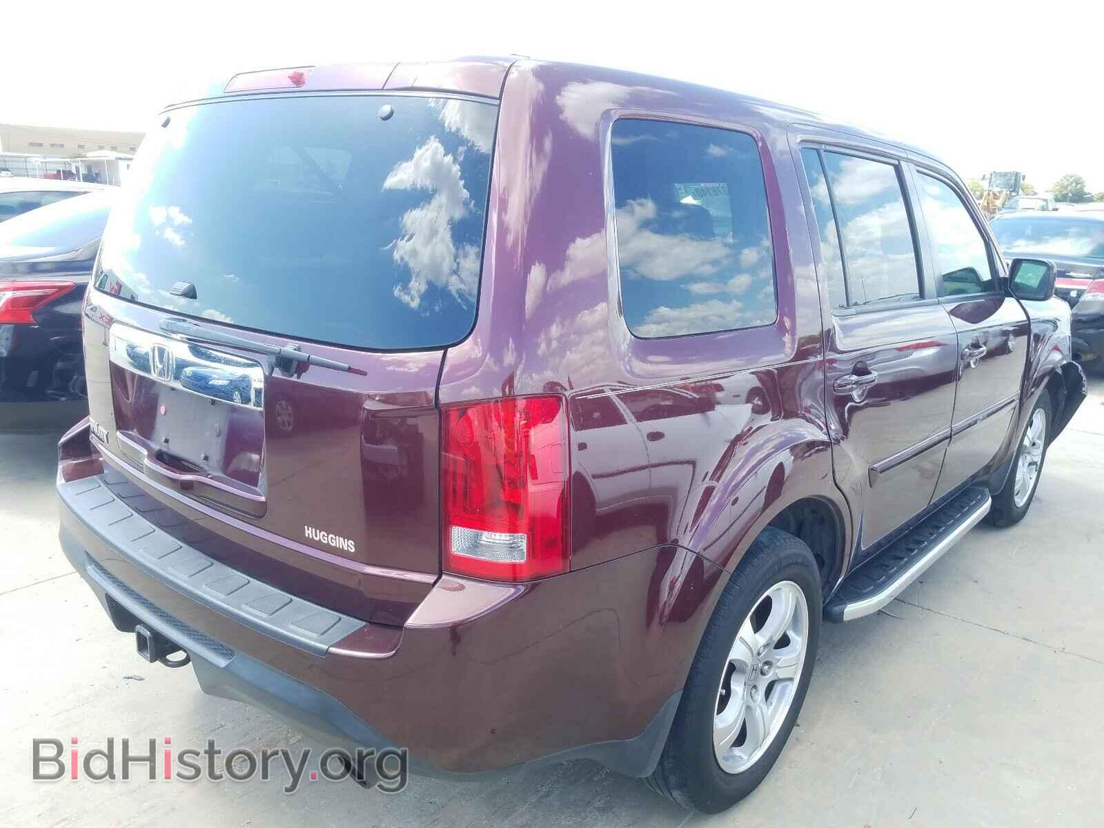 2013 HONDA PILOT - VIN: 5FNYF3H59DB003117 - Фото 4