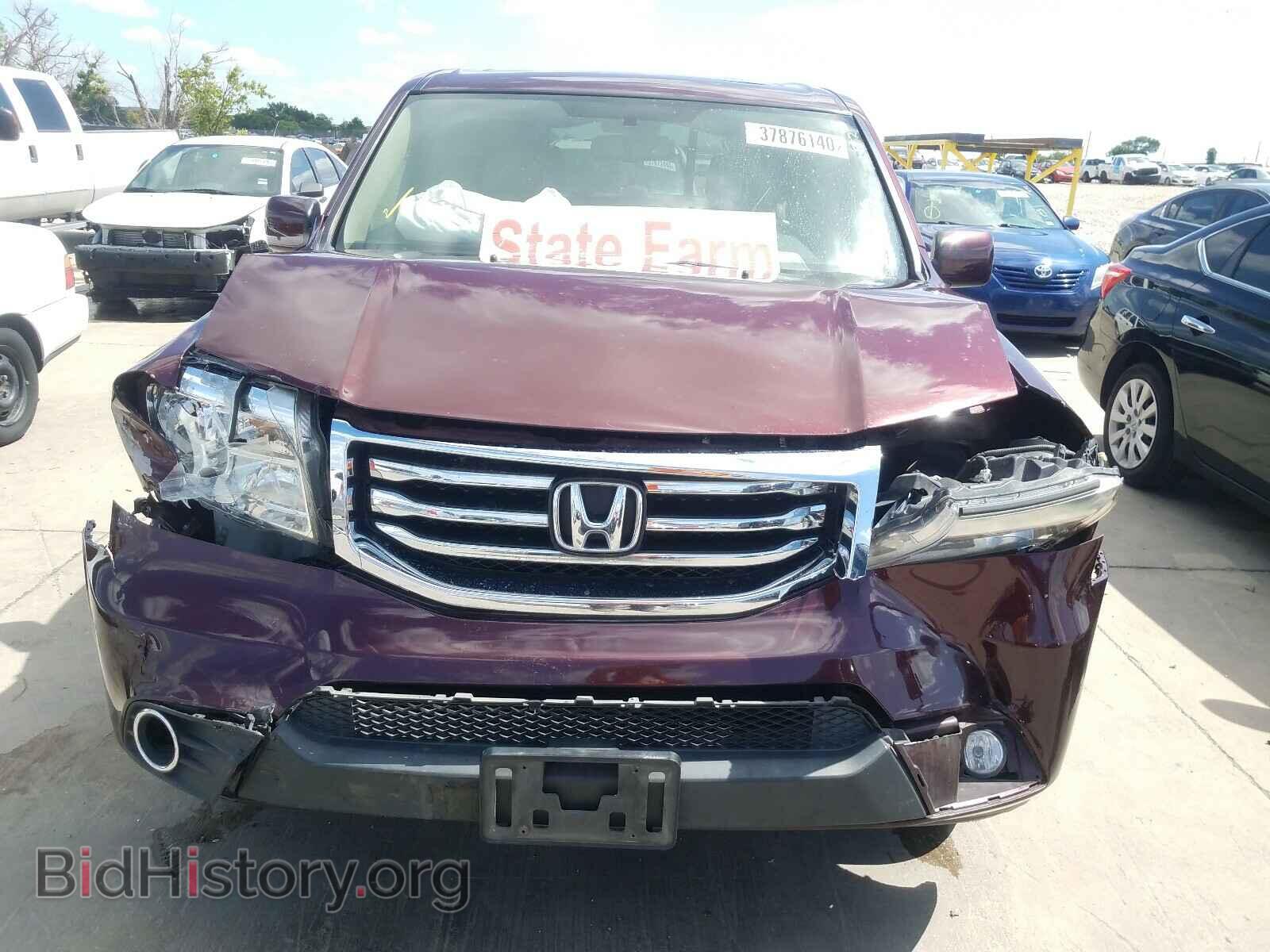 2013 HONDA PILOT - VIN: 5FNYF3H59DB003117 - Фото 9