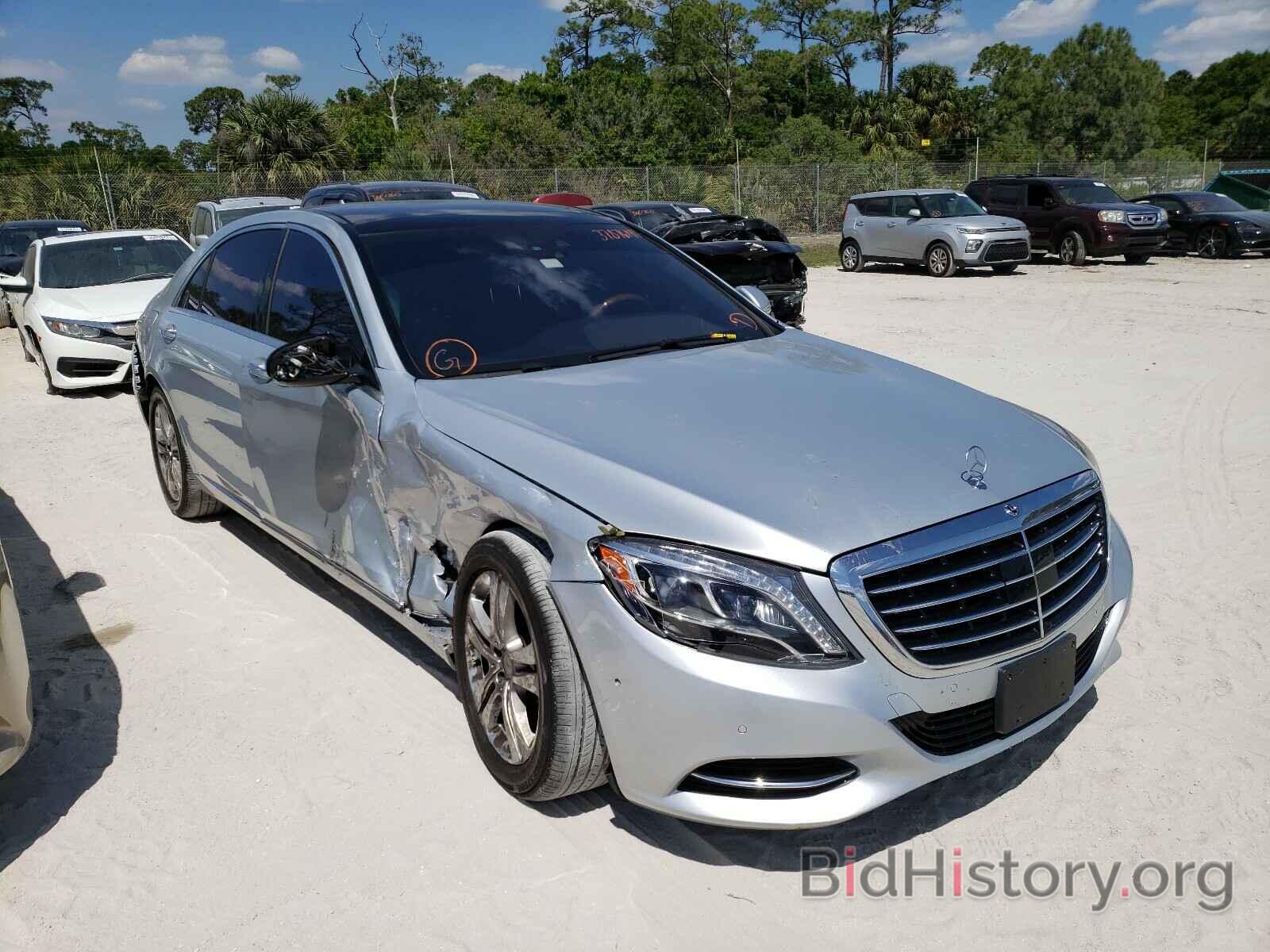 Photo WDDUG8FB4HA319837 - MERCEDES-BENZ S CLASS 2017