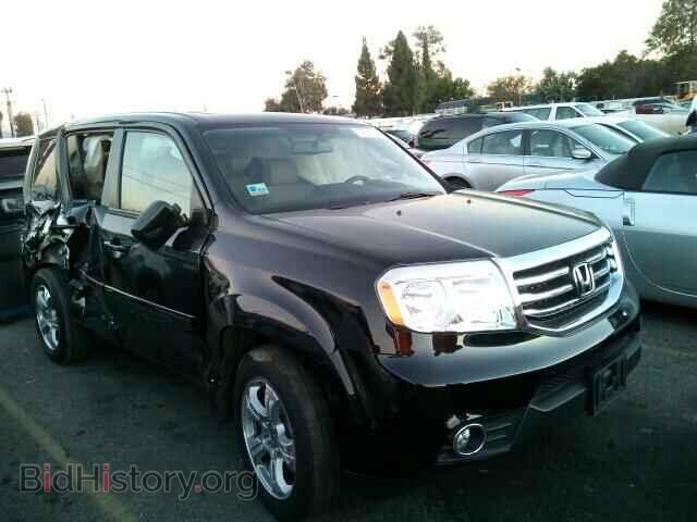 Фотография 5FNYF3H55EB024600 - HONDA PILOT 2014