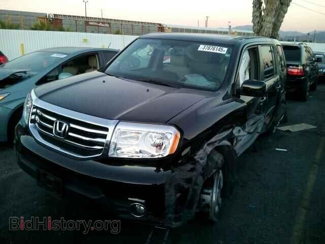 2014 HONDA PILOT - VIN: 5FNYF3H55EB024600 - Фото 2