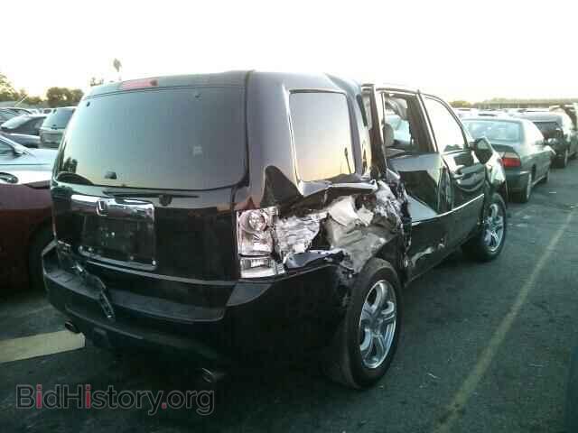 2014 HONDA PILOT - VIN: 5FNYF3H55EB024600 - Фото 4