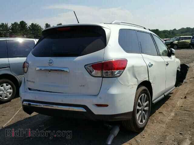 2016 NISSAN PATHFINDER - VIN: 5N1AR2MNXGC666914 - Фото 4