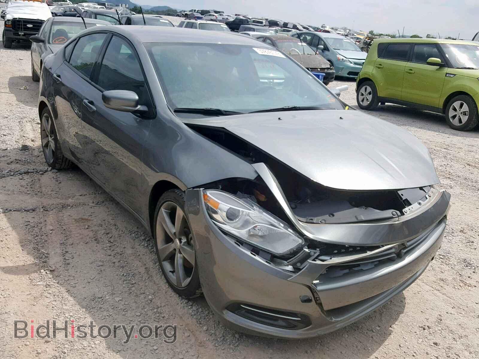 Фотография 1C3CDFBA2DD334446 - DODGE DART 2013