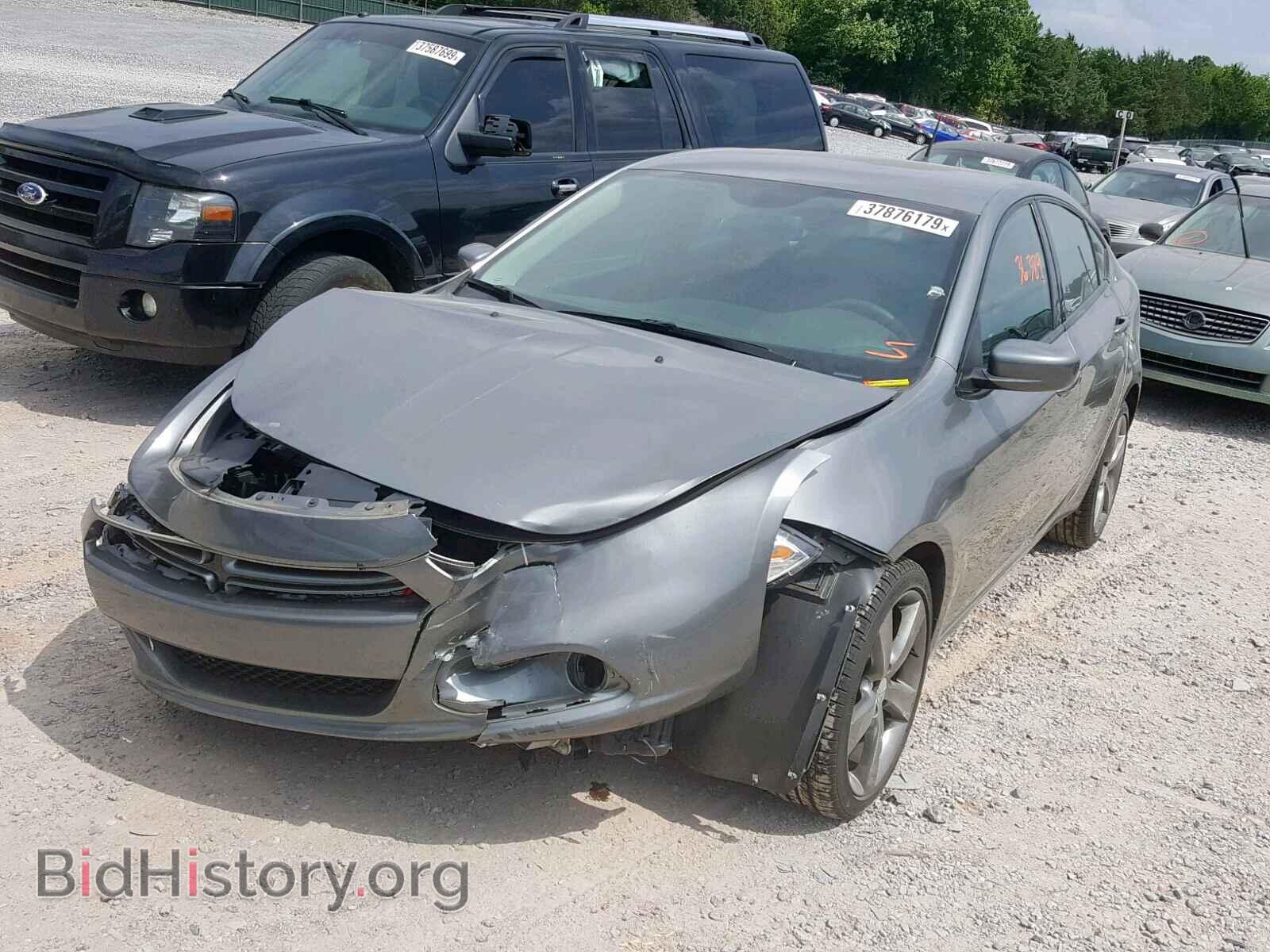 2013 DODGE DART - VIN: 1C3CDFBA2DD334446 - Фото 2