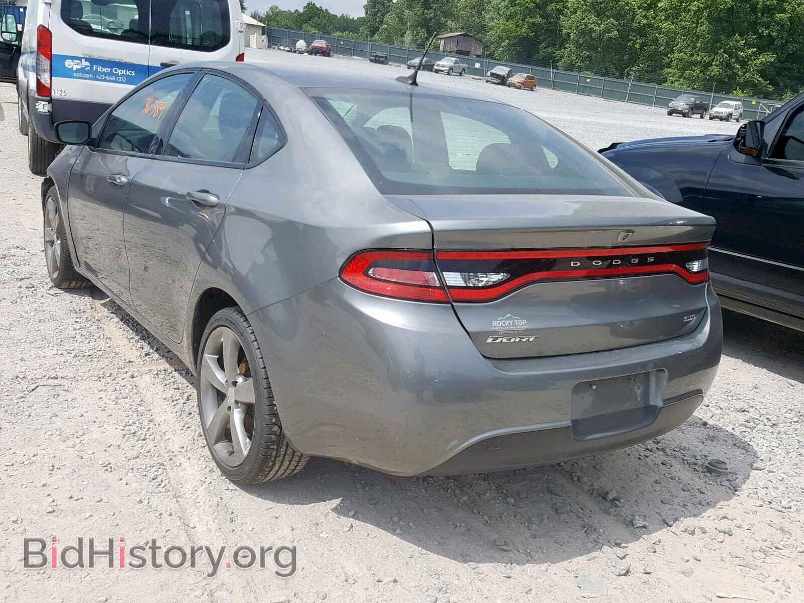 2013 DODGE DART - VIN: 1C3CDFBA2DD334446 - Фото 3