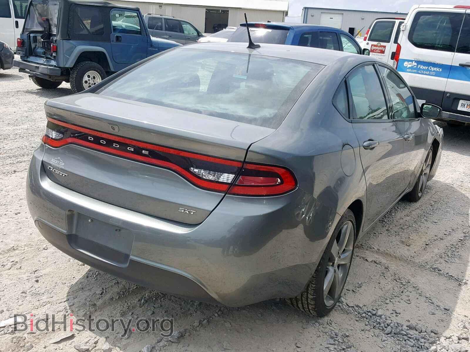 2013 DODGE DART - VIN: 1C3CDFBA2DD334446 - Фото 4