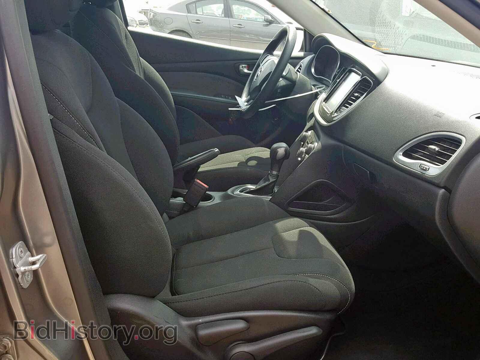 2013 DODGE DART - VIN: 1C3CDFBA2DD334446 - Фото 5