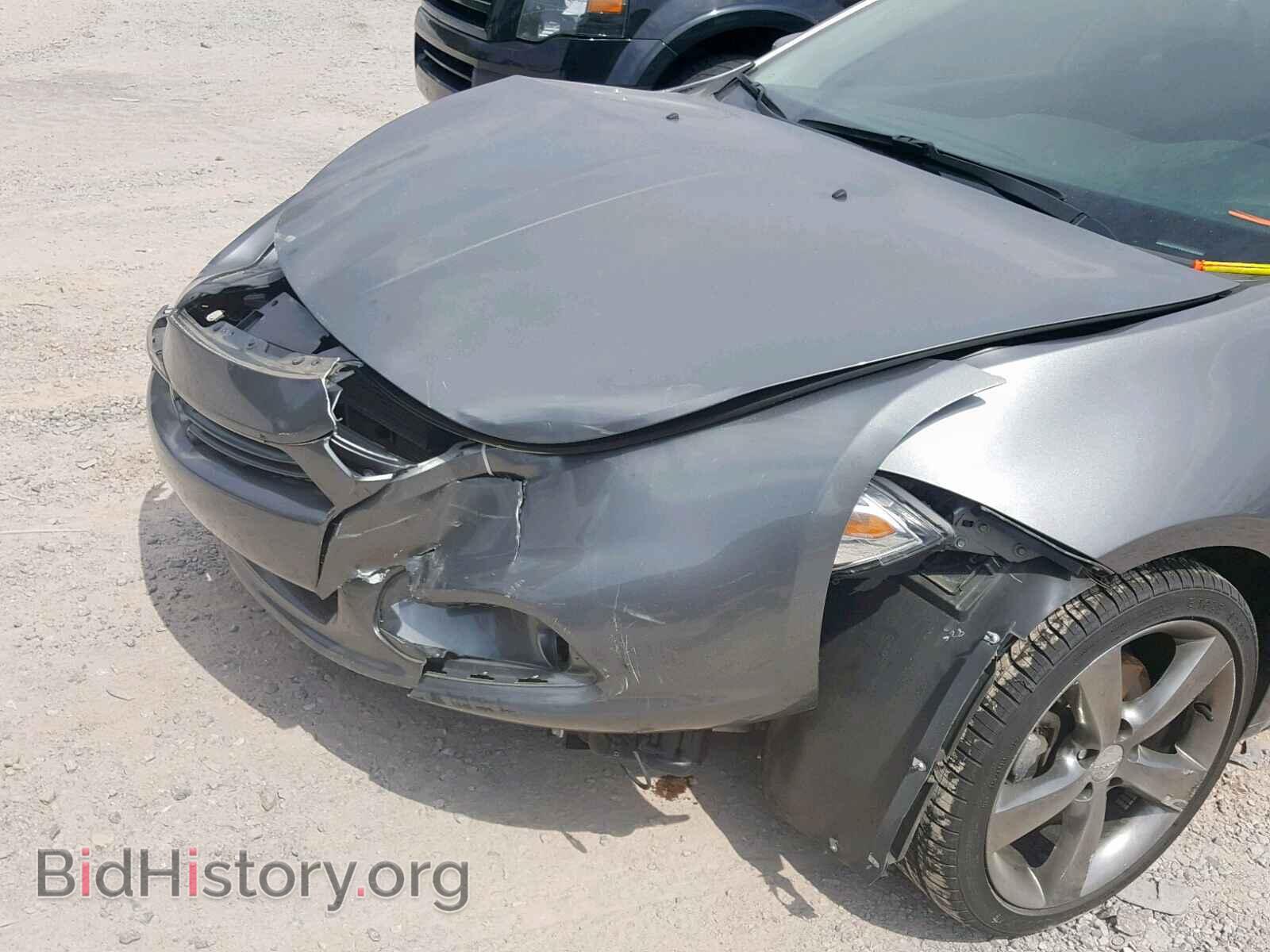2013 DODGE DART - VIN: 1C3CDFBA2DD334446 - Фото 9