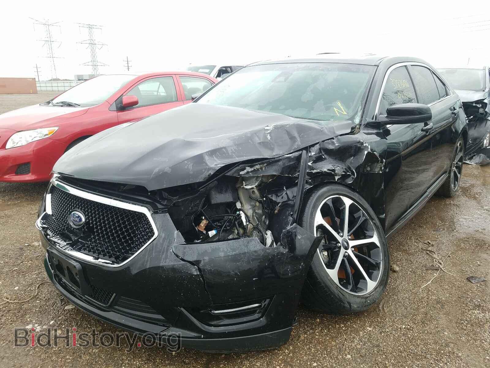 2015 FORD TAURUS - VIN: 1FAHP2KTXFG193698 - Фото 2