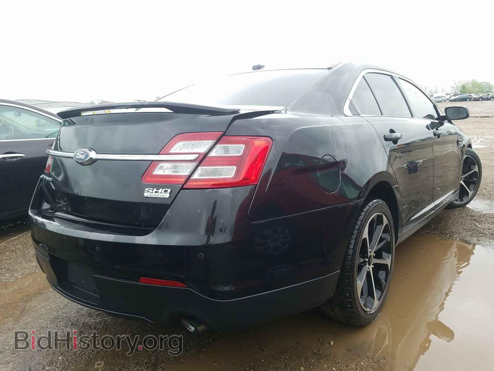2015 FORD TAURUS - VIN: 1FAHP2KTXFG193698 - Фото 4