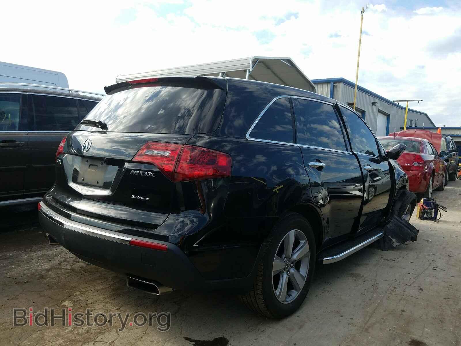 2012 ACURA MDX - VIN: 2HNYD2H20CH538359 - Фото 4