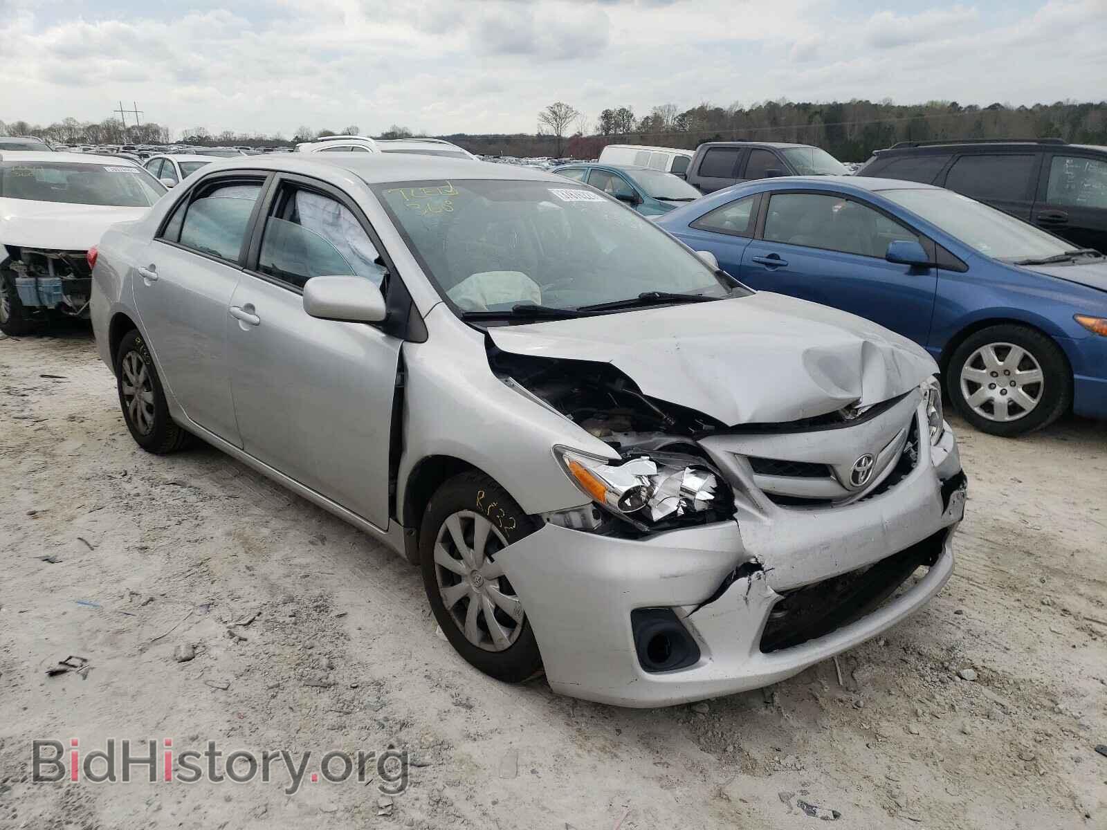 Photo 2T1BU4EE2BC716982 - TOYOTA COROLLA 2011