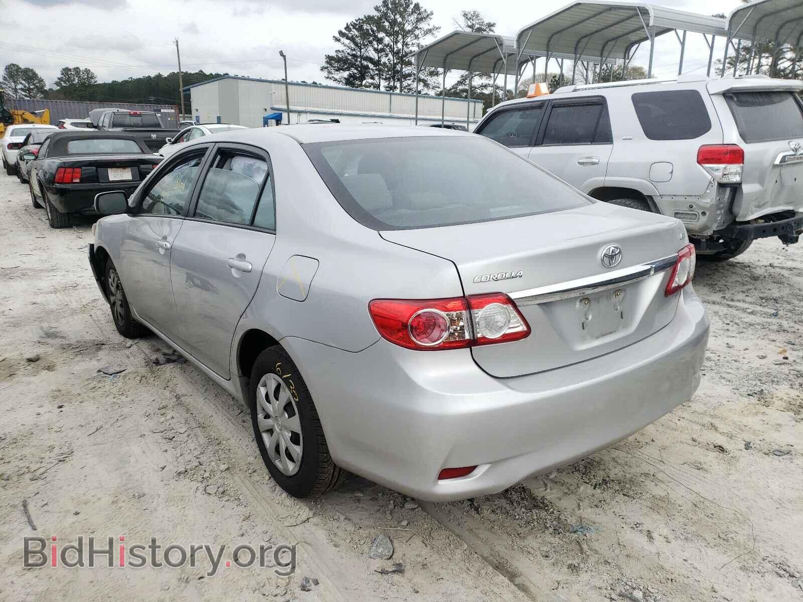 2011 TOYOTA COROLLA - VIN: 2T1BU4EE2BC716982 - Photo 3