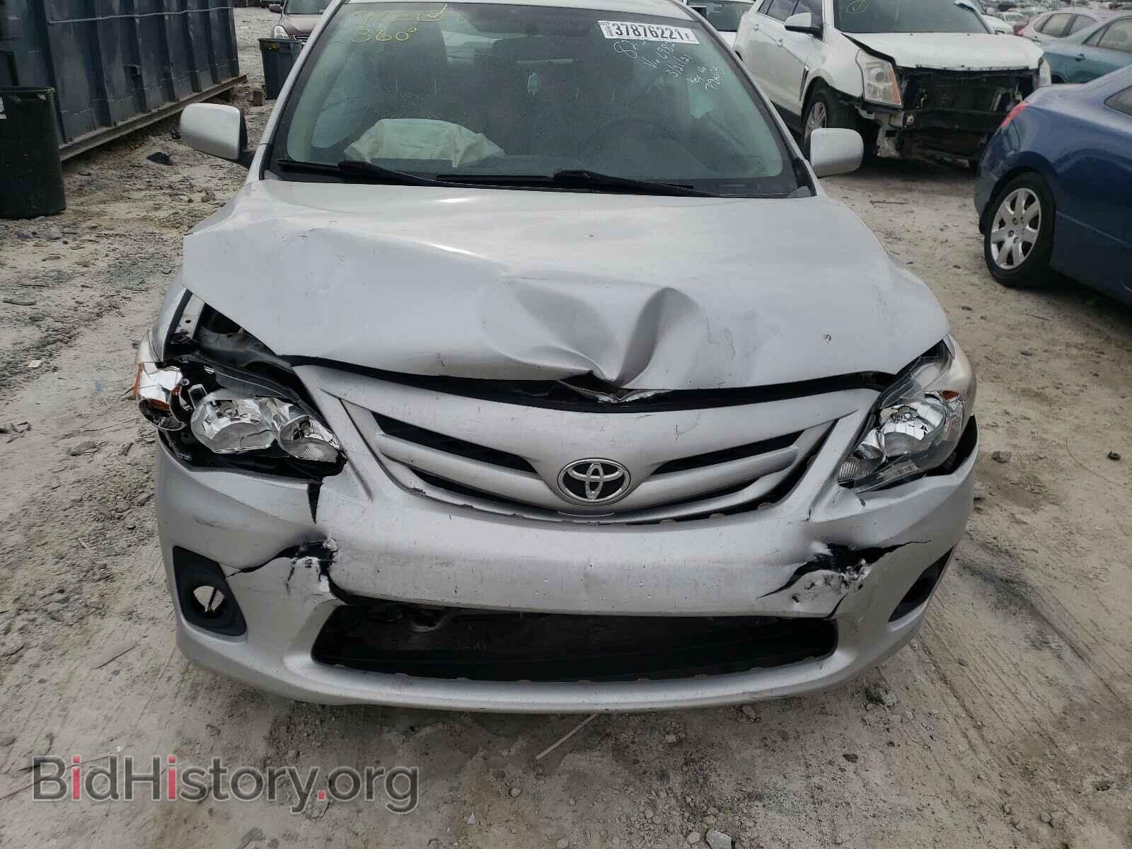 2011 TOYOTA COROLLA - VIN: 2T1BU4EE2BC716982 - Photo 9