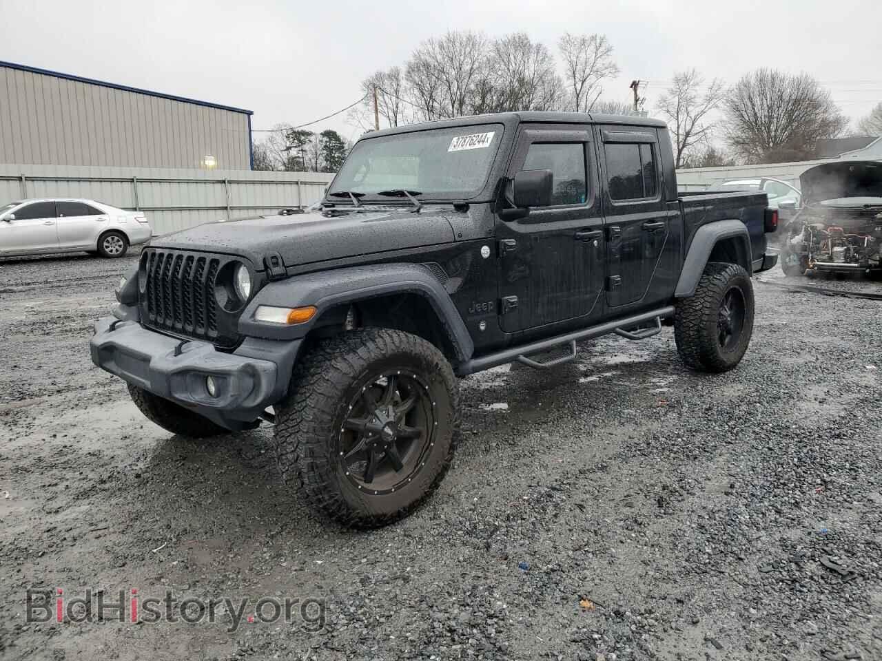 Фотография 1C6HJTAG2LL124357 - JEEP GLADIATOR 2020