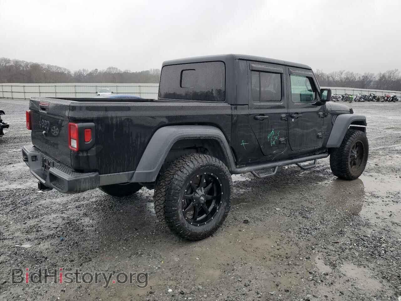 2020 JEEP GLADIATOR - VIN: 1C6HJTAG2LL124357 - Фото 3