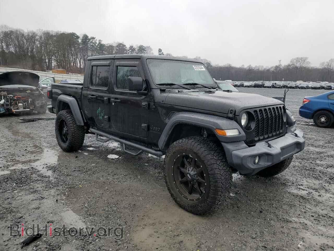 2020 JEEP GLADIATOR - VIN: 1C6HJTAG2LL124357 - Фото 4