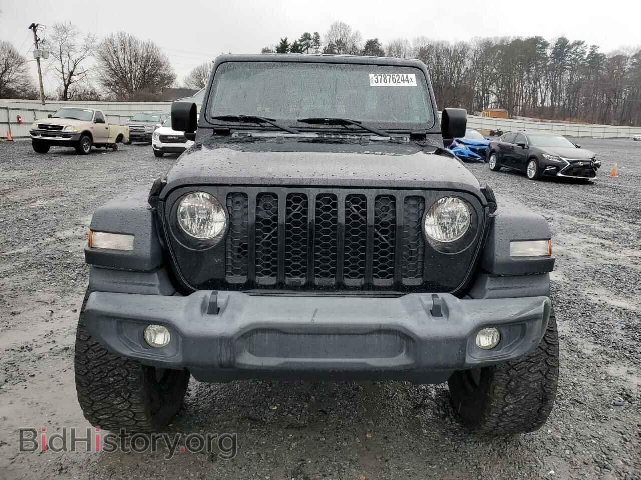 2020 JEEP GLADIATOR - VIN: 1C6HJTAG2LL124357 - Фото 5