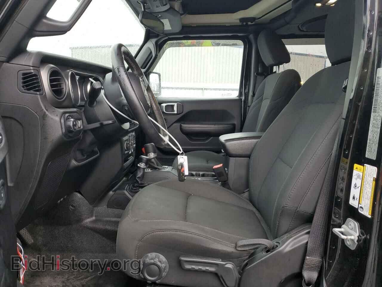 2020 JEEP GLADIATOR - VIN: 1C6HJTAG2LL124357 - Фото 7