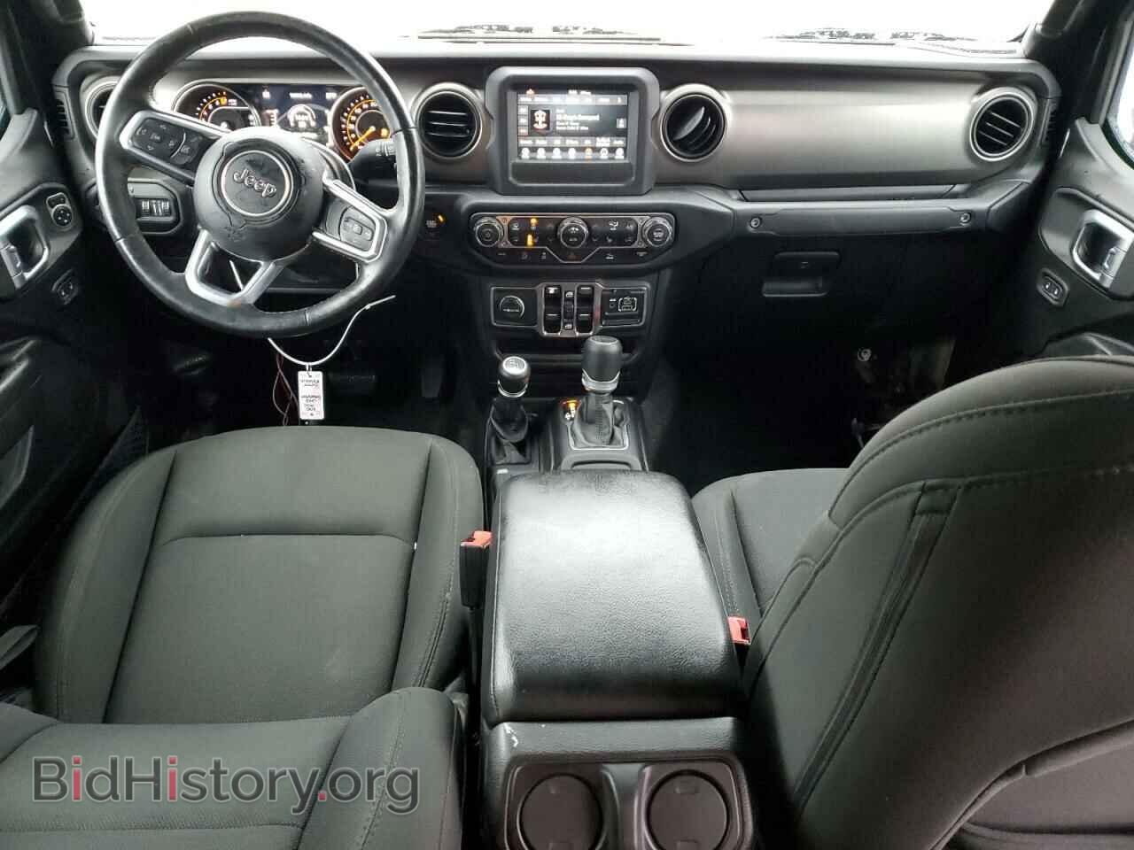 2020 JEEP GLADIATOR - VIN: 1C6HJTAG2LL124357 - Фото 8