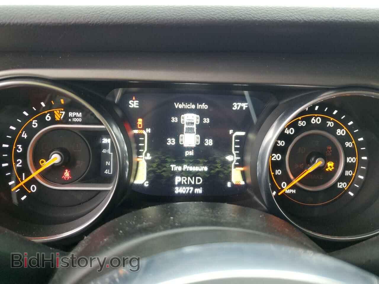 2020 JEEP GLADIATOR - VIN: 1C6HJTAG2LL124357 - Фото 9