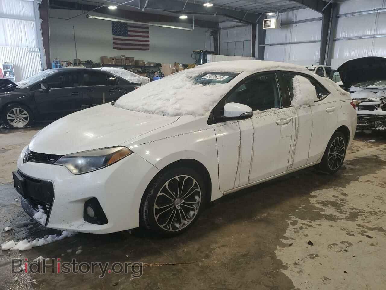 Photo 2T1BURHE5EC226128 - TOYOTA COROLLA 2014
